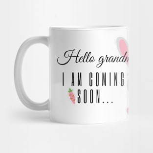 Hello grandma-baby coming soon Mug